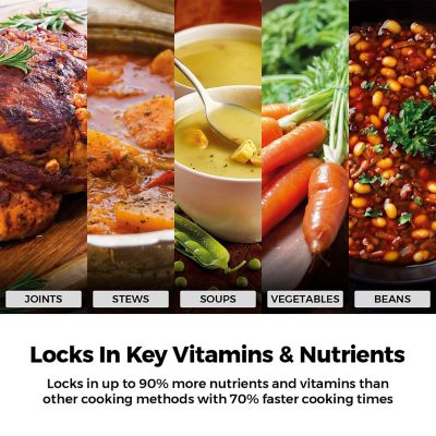 Tower 4L Pressure Cooker T920004S4L image(5)