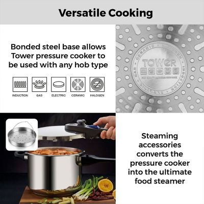 Tower 6L Pressure Cooker T920004S6L image(3)