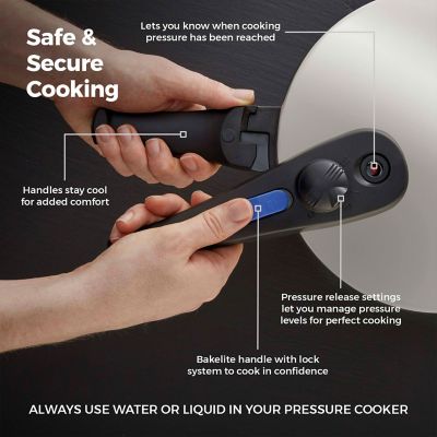 Tower 6L Pressure Cooker T920004S6L image(4)