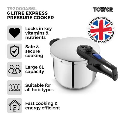 Tower 6L Pressure Cooker T920004S6L image(8)
