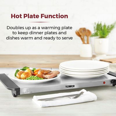 Tower Buffet Server 2 x 2.5L and 2 x 1.2L T16151 image(6)