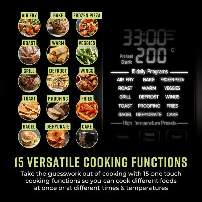 Tower 18L Pizza Oven T17141 image(5)