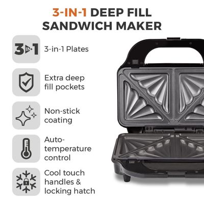 Tower 3-in-1 Deep Sandwich Maker T27032 image(4)
