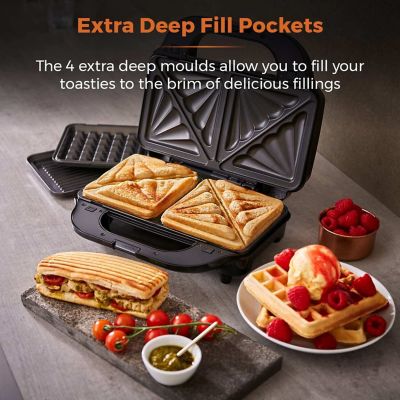 Tower 3-in-1 Deep Sandwich Maker T27032 image(5)