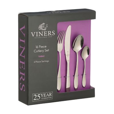 Viners Tabac 16-Piece Cutlery Set image(8)