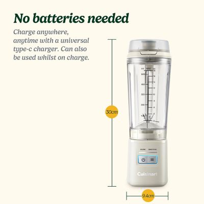 Cuisinart Blast & Go Portable Blender image(8)