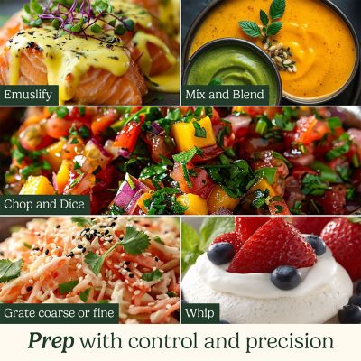 Cuisinart Flex Prep 1.2L Food Processor FP5U image(2)