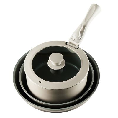 Lakeland 5-Piece Easy Store Pan Set image(5)