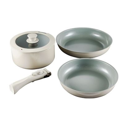 Lakeland 5-Piece Easy Store Pan Set image(6)