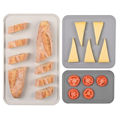 Lakeland 3-in-1 Cutting Board and Tray  image(2)