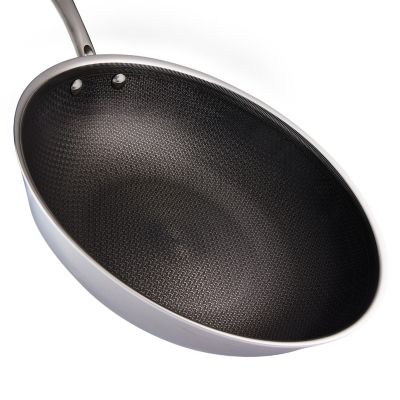 Lakeland Tri-Clad 28cm Wok with Glass Lid image(5)