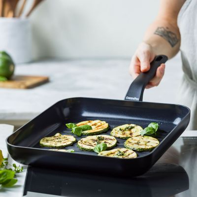 GreenPan Essence Square Grill Pan 28cm image(3)