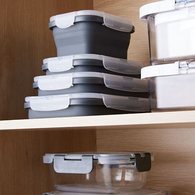 Lakeland Stashaway Collapsible Food Storage Container 1.2L image(2)