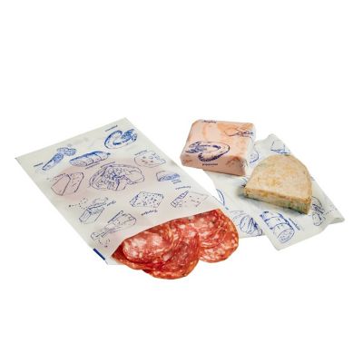 OVTENE Cheese and Charcuterie Storage Sheets and Bags – Pack of 20