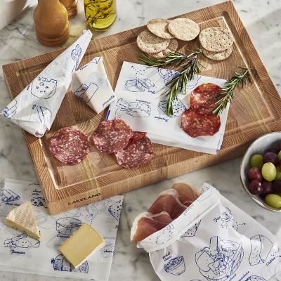 OVTENE Cheese and Charcuterie Storage Sheets and Bags – Pack of 20 image(2)