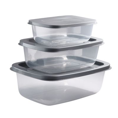 Simply Lakeland Oblong Storage Containers – Set of 3 image(1)