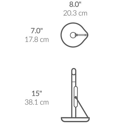 Simplehuman Kitchen Roll Holder image(4)