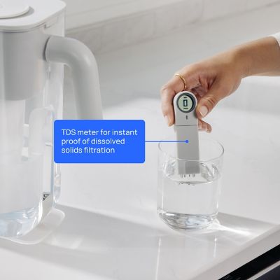 Culligan ZeroWater 1.7 Litre 5 Stage Water Filter Jug image(9)