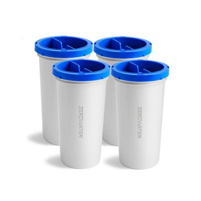 Culligan ZeroWater Replacement Water Filters – Pack of 4