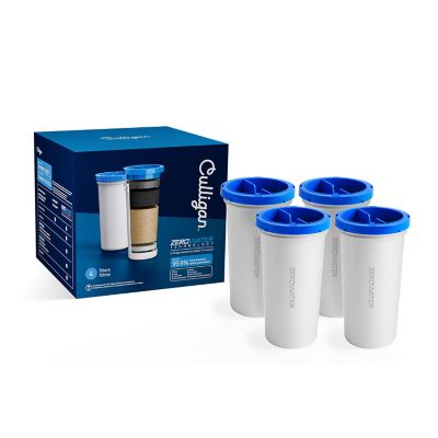 Culligan ZeroWater Replacement Water Filters – Pack of 4 image(2)