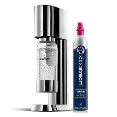SodaStream Enso Stainless Steel Sparkling Drinks Maker image(1)