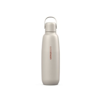 SodaStream Fizz & Go Cool Bottle - Sand