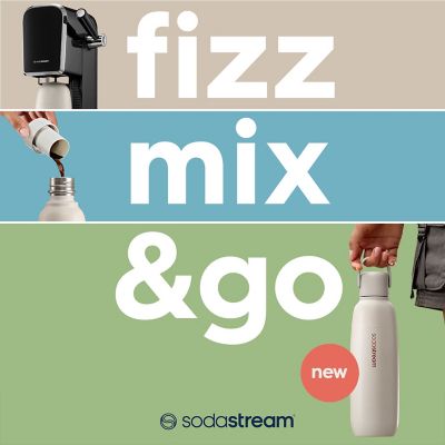 SodaStream Fizz & Go Cool Bottle - Sand image(10)