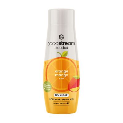 SodaStream Classics Zero Orange Mango 440ml image(1)