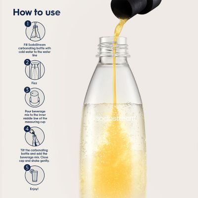 SodaStream Classics Passionfruit Zero Sparkling Drink Mix 440ml image(3)
