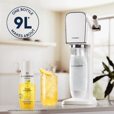 SodaStream Classics Zero Cloudy Lemonade Sparkling Drink Mix 440ml image(2)