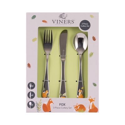 Viners Children’s Fox Cutlery Set – Set of 3  image(3)