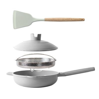 Lakeland 8-in-1 Only Pan – Pale Grey image(2)