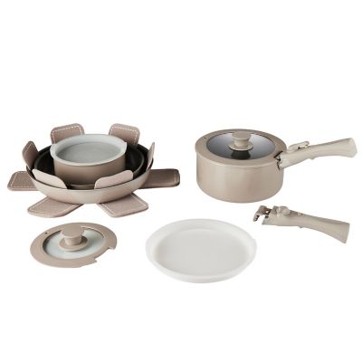 Lakeland 14-Piece Easy Store Pan Set