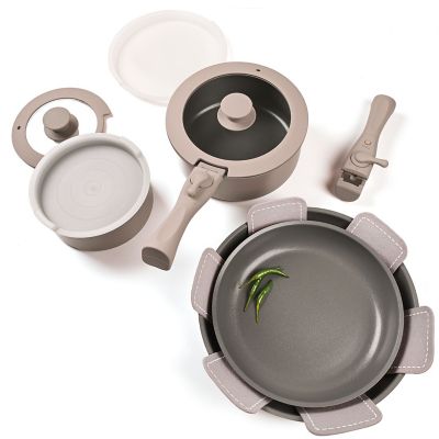 Lakeland 14-Piece Easy Store Pan Set image(2)