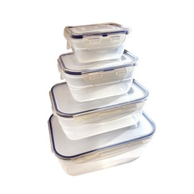 LocknLock Nestable Container Set - Set of 4 image(1)