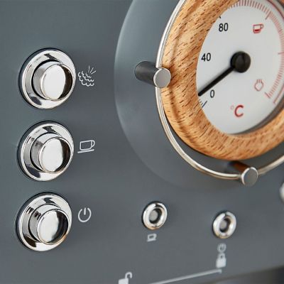 Swan Pump Espresso Coffee Machine SK22110GRYN image(4)