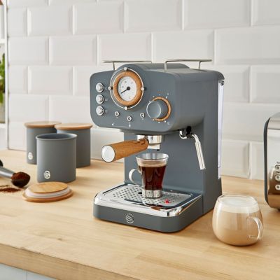 Swan Pump Espresso Coffee Machine SK22110GRYN image(8)