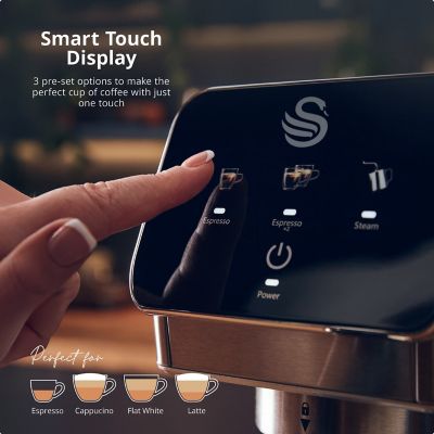Swan Digital Espresso Coffee Machine image(3)