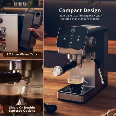 Swan Digital Espresso Coffee Machine image(5)