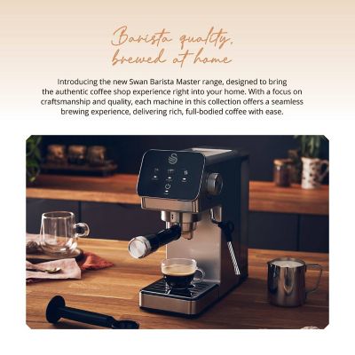 Swan Digital Espresso Coffee Machine image(7)