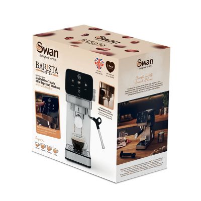 Swan Digital Espresso Coffee Machine image(8)