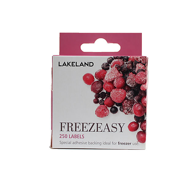 250 Freezeasy Plain White Adhesive Freezer Labels (2.5cm) image(1)