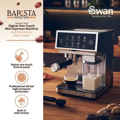 Swan Digital Espresso Coffee Machine image(2)