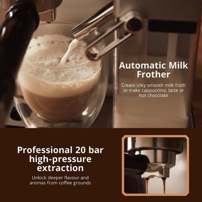 Swan Digital Espresso Coffee Machine image(4)