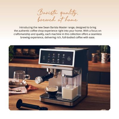 Swan Digital Espresso Coffee Machine image(6)