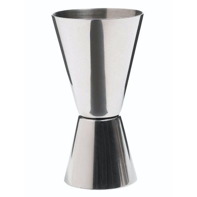 Stainless Steel Dual Spirit Measure Cup (25ml/50ml)