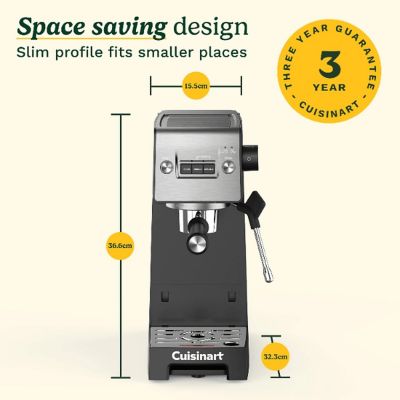 Cuisinart Slim Espresso Coffee Machine image(6)