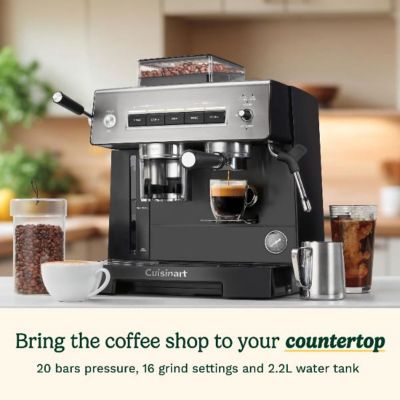 Cuisinart Espresso Maker with Grinder image(2)