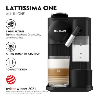 Nespresso Lattissima Coffee Pod Machine image(2)