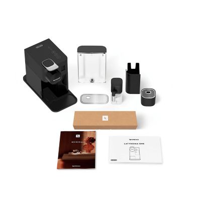 Nespresso Lattissima Coffee Pod Machine image(5)